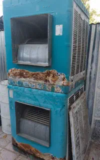 پوسته کولر آبی