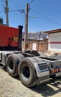 کشنده اسکانیا 112مدل 63 سر و ته