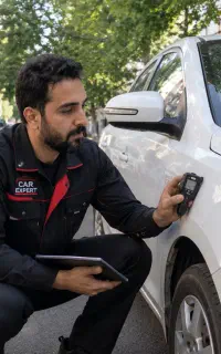 تشخیص رنگ سیار خودرو کارشناسی فنی کارشناس سیار