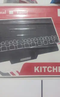 هود شیشه ای مورب اصلن استفاده نشده تو کارتن هست