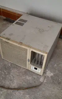 کولرگازی پشت پنجره ای