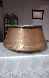 قابلمه مسی قدیمی