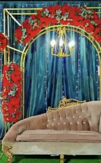 فروش جایگاه عروسی و حنابندان