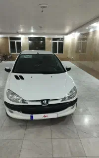 پژو 206 مدل 1400
