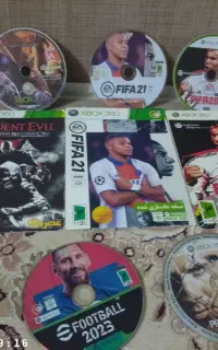 ۵ عدد بازی xbox360