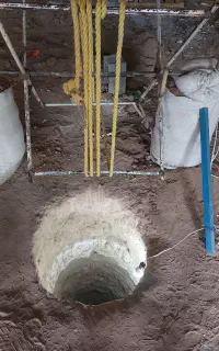چاه کن بقمت مناسیب