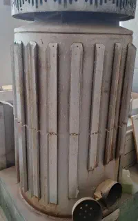بخاری کارگاهی نفتی