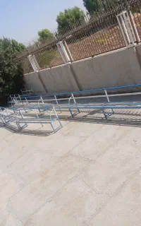 صندلی فلزی
