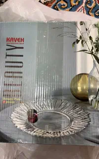 پیش دستی و کاسه کاوه همراه با کارتن مناسب کادو