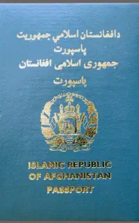 پاسپورت گم شده