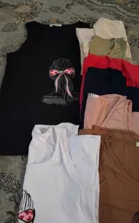 تاپ و تیشرت پنبه