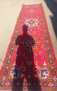 فرش یک متر در چهار متر