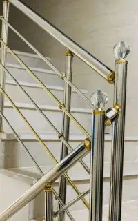 نرده استیل