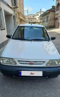 پراید 131 مدل 97 بیرنگ و شاسی پلمپ