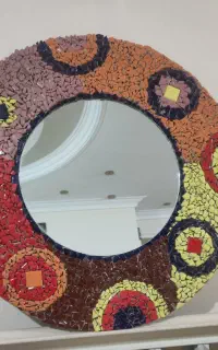 آینه کاشی کاری