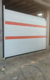 درب برقی کرکره ای