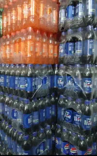 نوشابه تک نفره پپسی و چی لایف