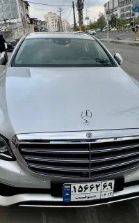 بنز  E 300. مدل. 2018 استثنایی