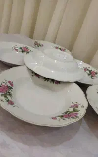 انواع چینی میگویی گلسرخی و قدیمی