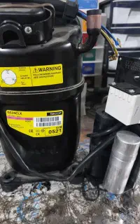 موتور فریزر صنعتی ۲ دو اسب دانفوس و امبراکو