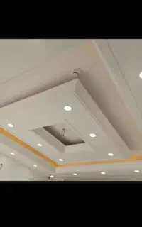 گچ کاری و لکه گیری  پذیرفته میشود با کیفیت کاربالا