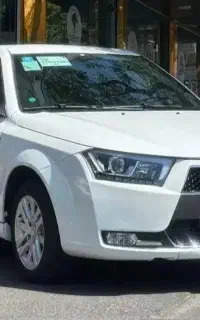 دنا پلاس سفید ۶ دنده با رینگ