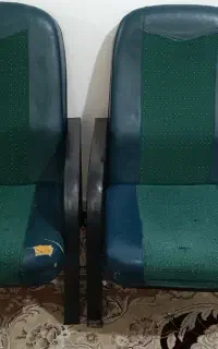 صندلی اداری پایه فلزی