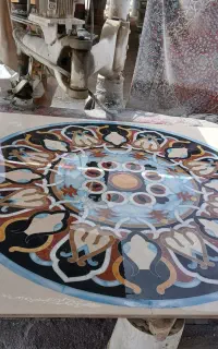 سنگ معرق سنگی کف آسانسور لابی مغازه