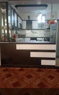 کابینت ام دی اف کارگرده تمیز