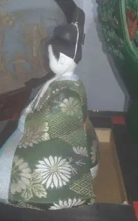 عروسک مجسمه اربابی شوگان