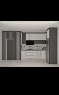 نصب و ساخت درب چوبی کابینت آشپزخانه نصب جارختوابی