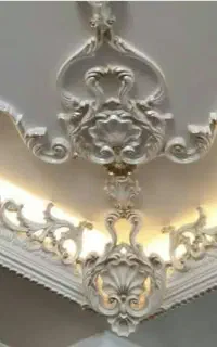 گچ بری پیش ساخته نقش نگار