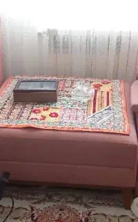 مبل کار کرده در حد نو