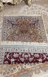 فرش دست بافت دو رو خاص صادراتی