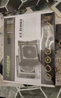 پاور نایاب و آکبند Green 580W 80Plus برنز