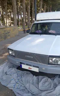 مزدا دوکابین دوگانه شرکتی بسیار تمیز وکمکار