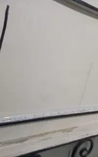 چراغ خطی LED رنگ زرد ‌۱‌متری