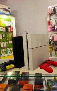 ps4 fat و ps4 اسلیم کپی خور حراج قاب و گلس