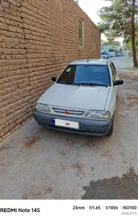 پراید ۱۳۱ مدل ۹۸