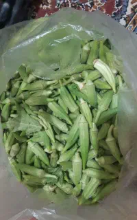 بامیه ارگانیک وتازه