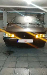 پژو ۴۰۵ مدل ۸۳ آس