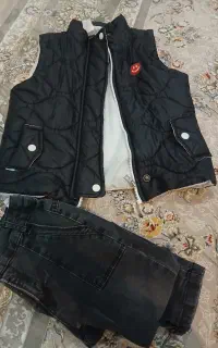 پافر و شلوار ترک و کاپشن پسرانه ۶ سال