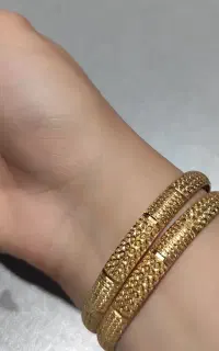 دو عدد النگو نقره