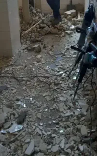 تخریبکاری وبازسازی ساختمان کناف
