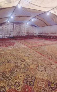 کرایه چادر عروسی