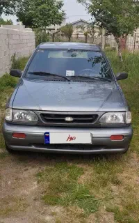 پراید141 مدل 87