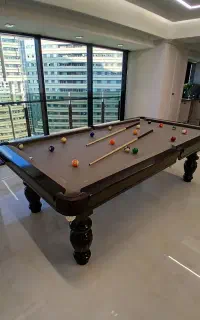 میز با چک صیاد بیلیارد ۸۰۰۰