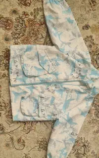سیوشرت آبی رنگ