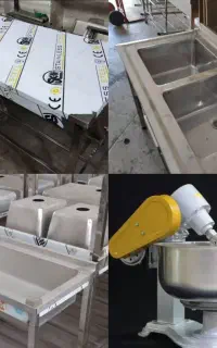 برازجان میز 1بلندی سینک هاتداگ فر4ردیف