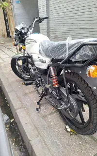 موتور سیکلت bx200 نیرو موتور